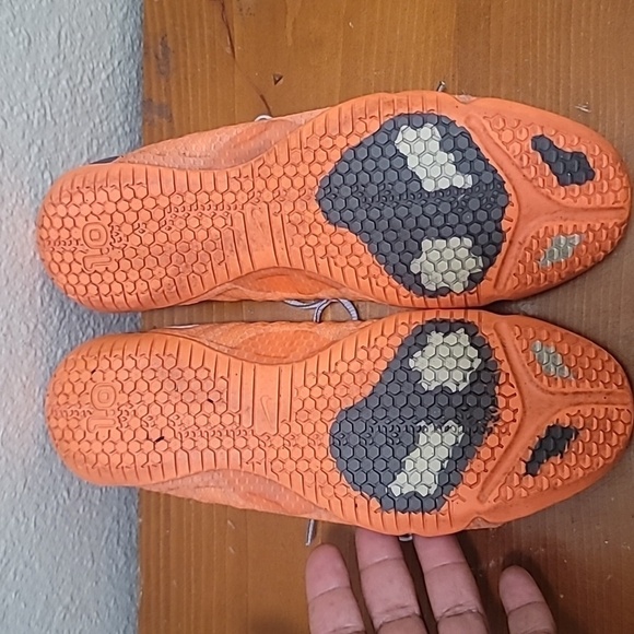 NIKE FREE 1.0 CROSS BIONIC RUNNING WOMEN'S ORANGE SHOES SIZE 7.5 - Picture 9 of 11